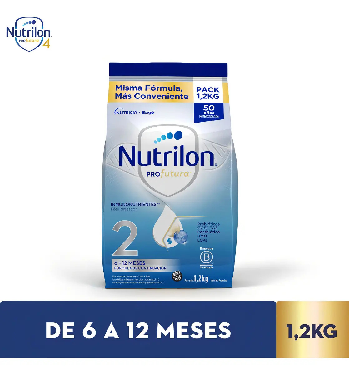 NUTRILON PROFUTURA 2 - POUCH 1,2 KG