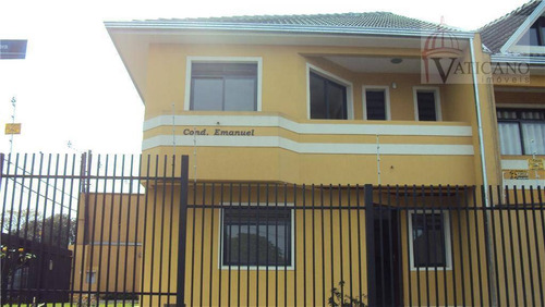 Sobrado Com 3 Dormitórios À Venda, 180 M² Por R$ 698.000,00 - Capão Raso - Curitiba/pr - So0040