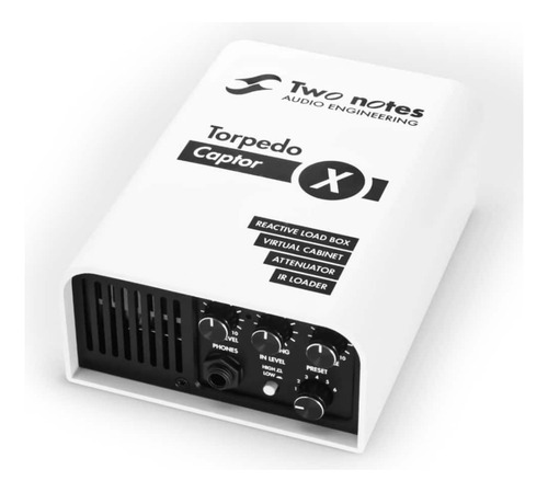 Two Notes - Torpedo Captor X 16