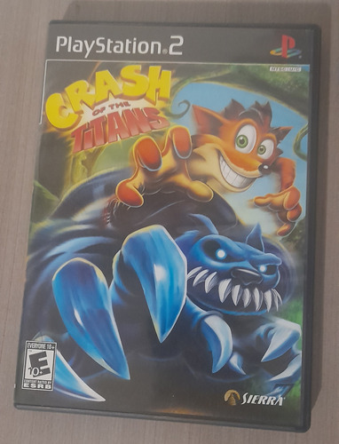 Crash Of The Titans Ps2