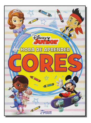 Col. Disney Hora De Aprender 4 Titulos, De Diversos Autores. Editora Rideel Editora Em Português