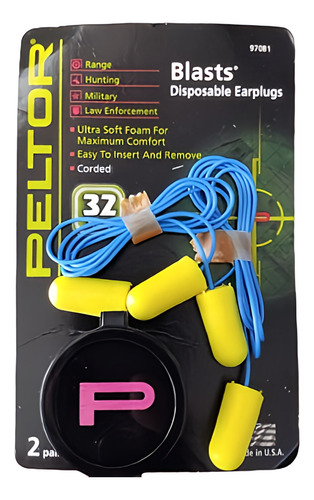Protector Auditivo Peltor Ultra Soft 32 Nrr
