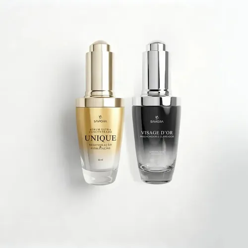 Kit Clareia Melasma Rejuvenesce Preenchedor Anti-idade Todo Tipo De Pele Dia/noite