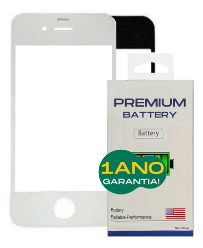 Battria Para iPhone 4s A1387 + Garantia Longa Duração + Tela
