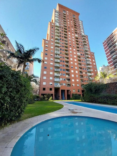 Alquiler. Espectacular Departamento 2 Ambientes. Charcas 4070 Piso 17 Gran Vista. Pileta Y Jardín C/amenities Y Seguridad 24hs. Palermo.