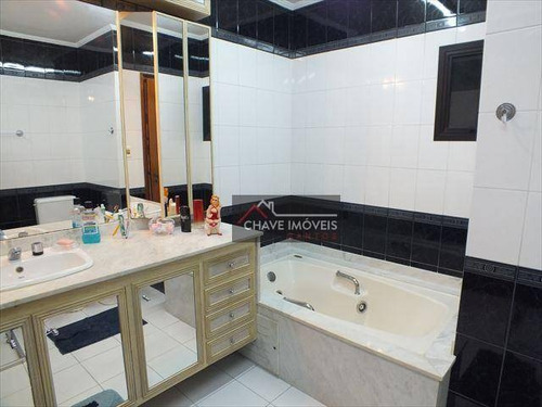 Imagem 14 de 21 de Cobertura À Venda, 530 M² Por R$ 3.000.000,00 - Aparecida - Santos/sp - Co0059
