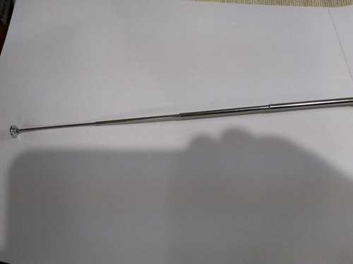 Antena Telescopica Sma Femea Uhf Radio 3db 50w 400-470mhz (Usado)