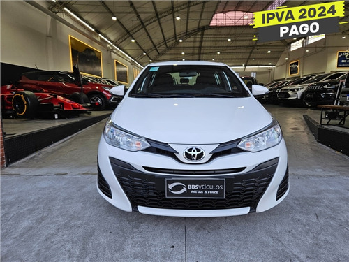 Toyota Yaris 1.3 16V FLEX XL LIVE MULTIDRIVE