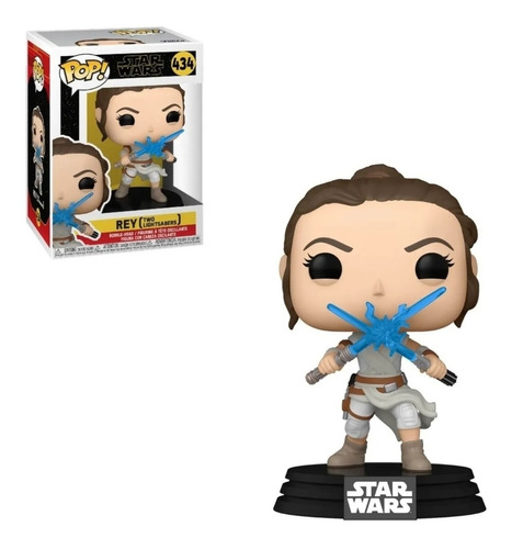 Funko Pop! Rey Two Lightsabers (434)