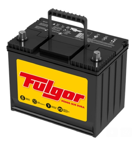 Batería De Carro 800 Amp Fulgor 24r-800