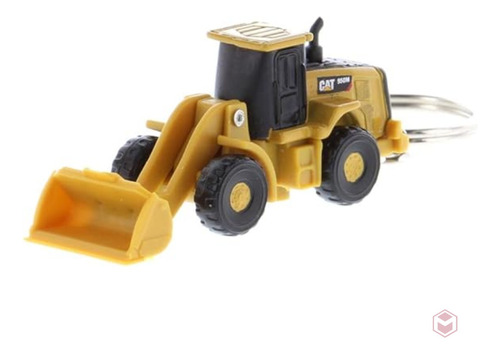 Llavero Coleccionable Diecast Masters Cat 950m Cargador 8598