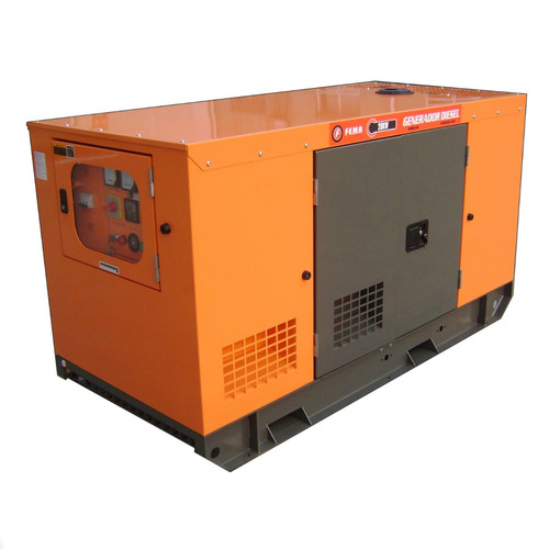 Generador Fema 30kw 40,8kva 380v Insonorizado Electricidad