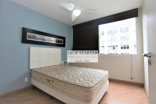 Imagem 7 de 10 de Apartamento Mobiliado Com 2 Dormitórios Para Alugar, 56 M² Por R$ 2.910/mês - Vila Buarque - Prop Starter Imóveis - Ap0757