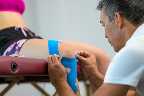 Fitas Bandagem Kinesio Tape Elastica Mts Cores
