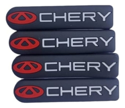 Topes Protector De Puertas Para Vehículos 4 Piezas Chery 