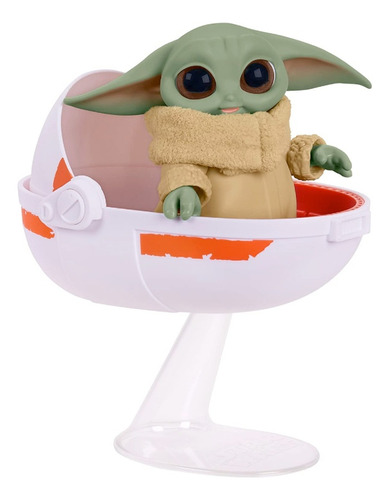 Muñeco Star Wars They Mandalorian Wild Ridin' Grogu