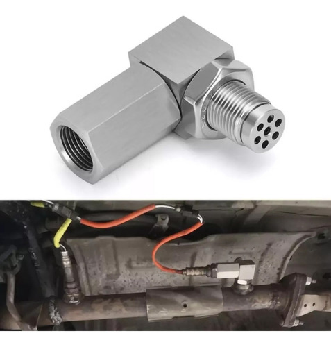 Mini Catalizador 90 Grados Chrysler Apaga Codigo P0420