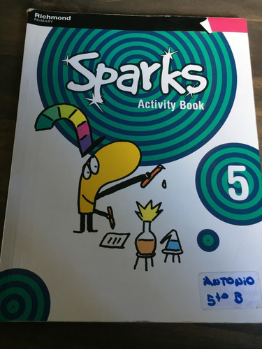 Libro Sparks Activity Book 5 - Oferta