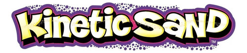 Kinetic Sand Arena Moldeable Kit De Playa Orig Int 6060240 Color Verde/amarillo