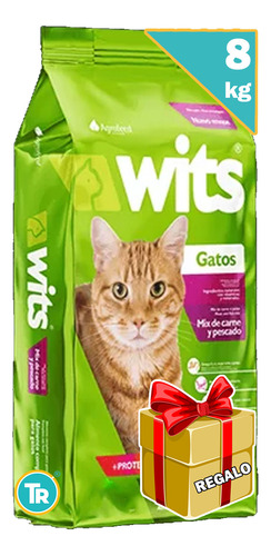 Ración Para Gato - Wits Adulto + Obsequio