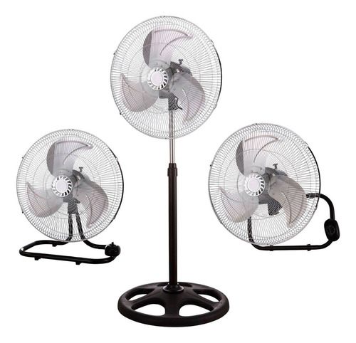 Ventilador 3en1 18 Metalico Gms-18-3b Wurden Diámetro 50 Cm