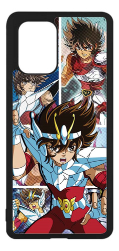 Funda Protector Para Samsung A51 Saint Seiya