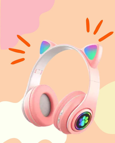 Audifono Cat Ear Infantiles