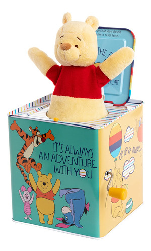 Kids Preferred Disney Baby Winnie The Pooh Jack-in-the-box .