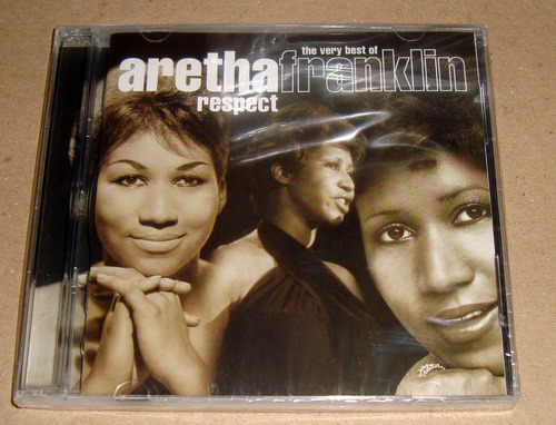Aretha Franklin Respect - The Very Best Of Cd Sellado  Kktus