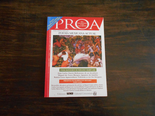 Proa N° 59. Poesía Mexicana Actual. Primer Trimestre 2004.