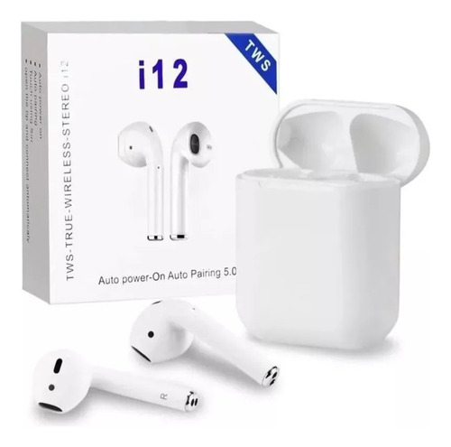  Audífonos Inalámbrico Bluetooth I12 Tws 5.0 Precio X12