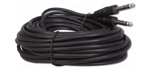 Cable De Auriculares Estéreo De 25 Pies 1 4 6 3 Mm