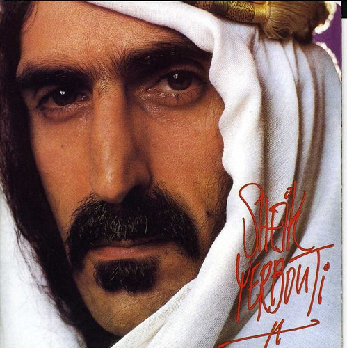 Frank Zappa Sheik Yerbuti Cd