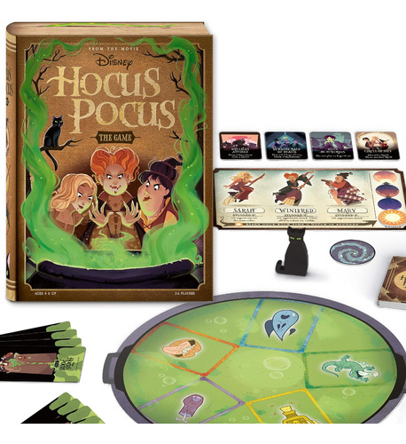 Juego De Mesa Ravensburger Hocus Pocus