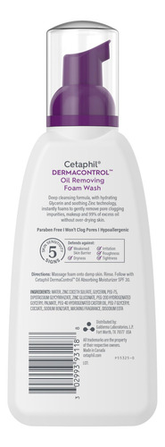 Limpiador Facial Cetaphil Pro, Limpiador De Espuma Removedor