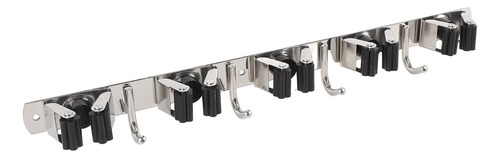Fregona Y Soporte Para Montaje En Pared Broom Hanger