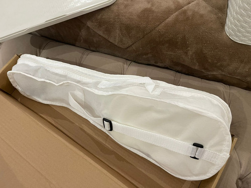 Ukelele Soprano Hoffman Blanco Mate Funda Nuevo! Blanco (Usado)