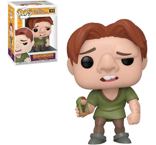 Funko Pop Quasimodo Corcunda De Notre Dame 633