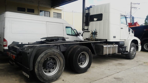 Volvo 410, Tipo Nl12 6x4, Branco, 1999