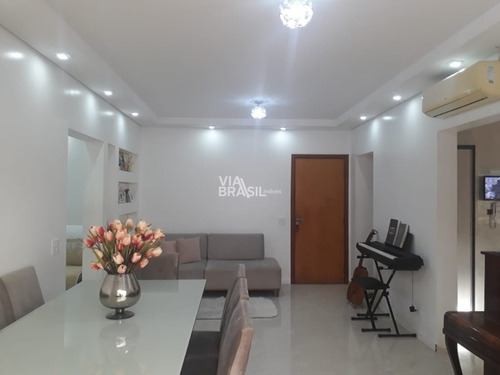Imagem 11 de 30 de Apartamento Em Condomínio Padrão Para Venda - Sbc - Centro , 2 Vagas - 174 M² - Rs 650.000,00 - 1274