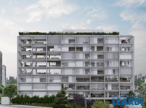 Imagem 2 de 7 de Apartamento - Alto De Pinheiros - Sp - 602801