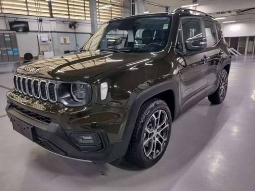 Imagem 3 de 8 de Jeep Renegade 1.3 T270 Turbo Flex Longitude At6