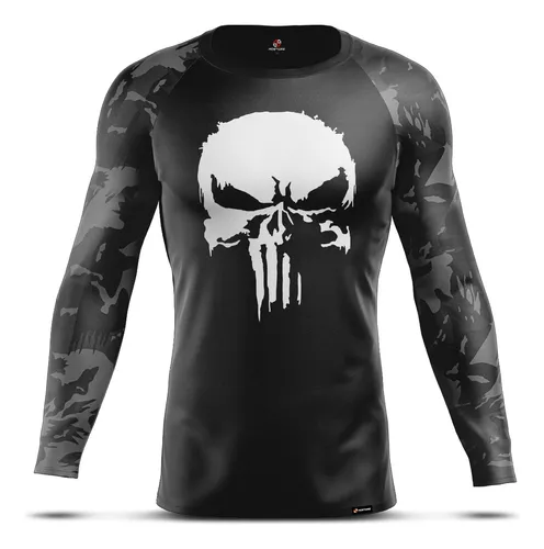 The Punisher Camisola de manga comprida de espingarda para homens - Venca -  MKP000367526