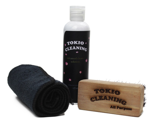 Starter Kit Tokio Limpieza Y Cuidado Para Tus Sneakers