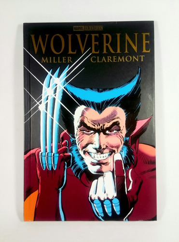 Marvel Golden Edition Wolverine