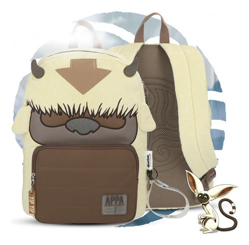 Mochila Appa Yip Yip Avatar Por Yadatex