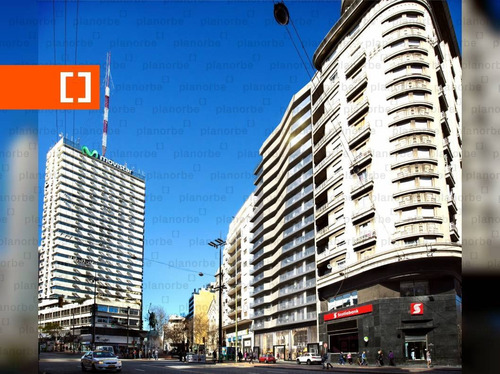 Venta De Apartamento Obra Construcción 2 Dormitorios En Centro, Torre Centra Unidad 501