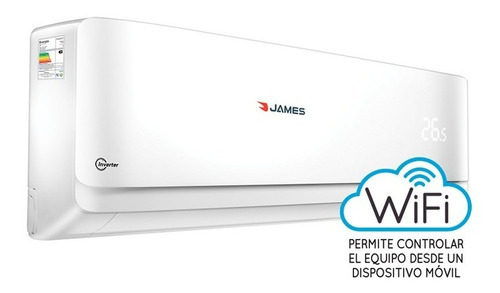 Aire Acondicionado James Aam-30inv 30000 Btu La Tentación Color Blanco