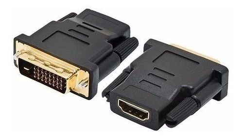 Adaptador Dvi-d Macho X Hdmi Fêmea