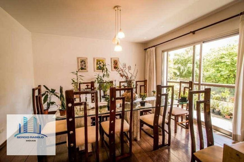 Imagem 9 de 15 de Apartamento Com 4 Dormitórios À Venda, 235 M² Por R$ 1.800.000,00 - Moema - São Paulo/sp - Ap3687